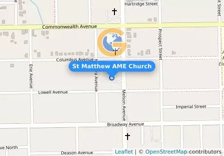 St Matthew AME Church