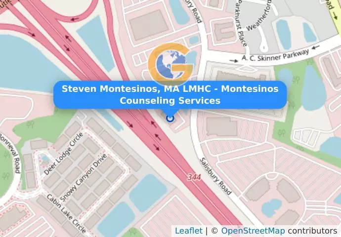 Steven Montesinos, MA LMHC - Montesinos Counseling Services