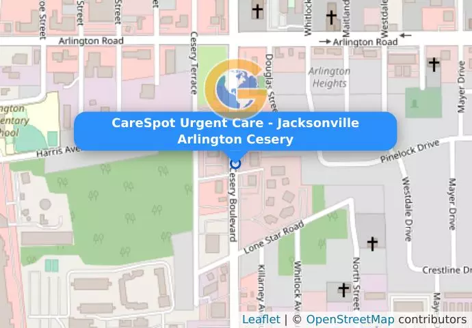 CareSpot Urgent Care - Jacksonville Arlington Cesery