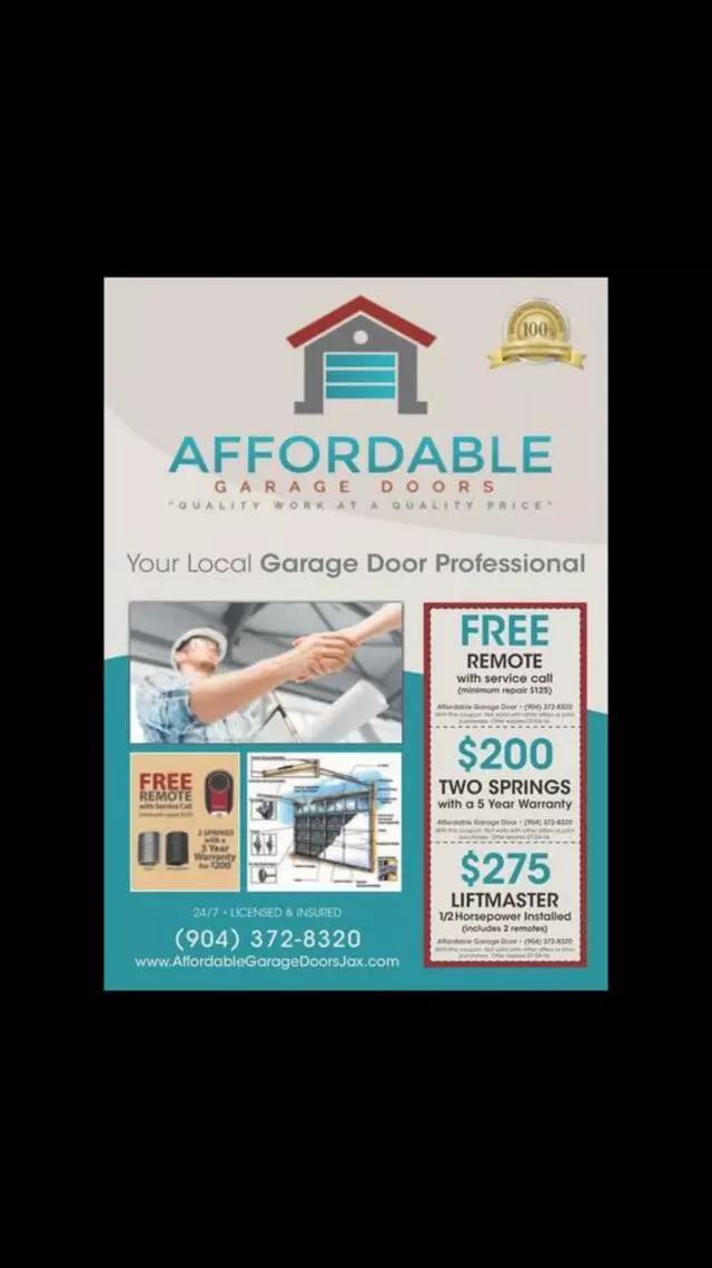 Affordable Garage Doors