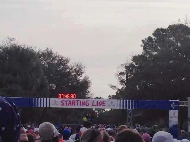 26.2 with Donna Marathon Weekend
