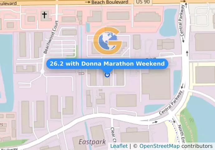 26.2 with Donna Marathon Weekend
