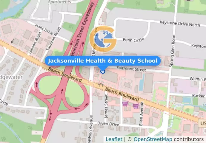 Jacksonville Health & Beauty School