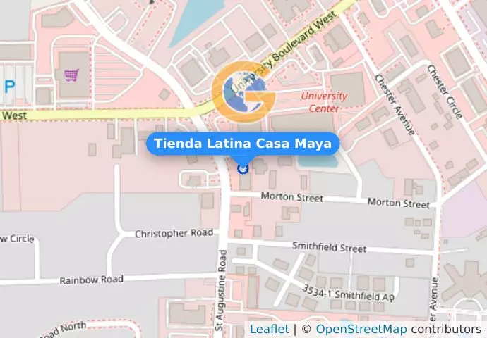Tienda Latina Casa Maya