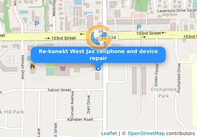 Re-konekt West Jax cellphone and device repair