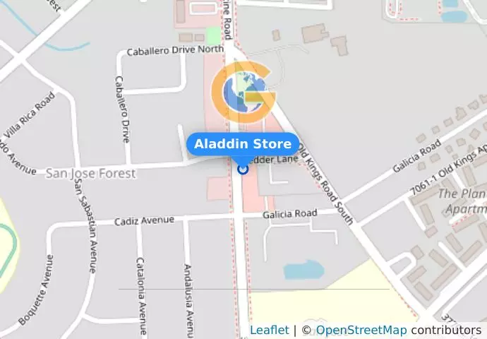 Aladdin Store