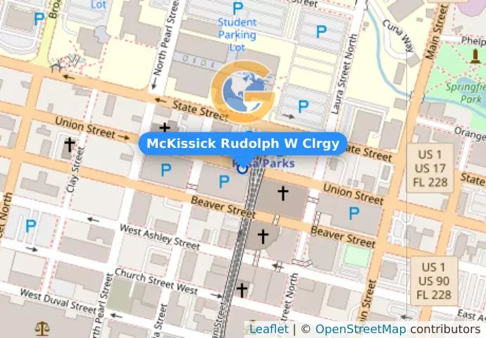 McKissick Rudolph W Clrgy