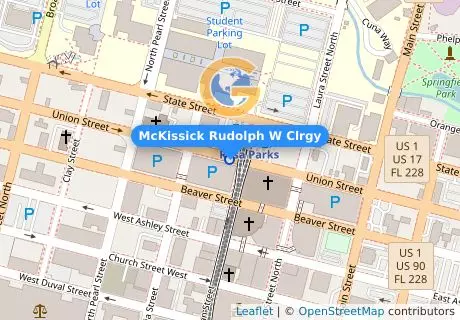 McKissick Rudolph W Clrgy