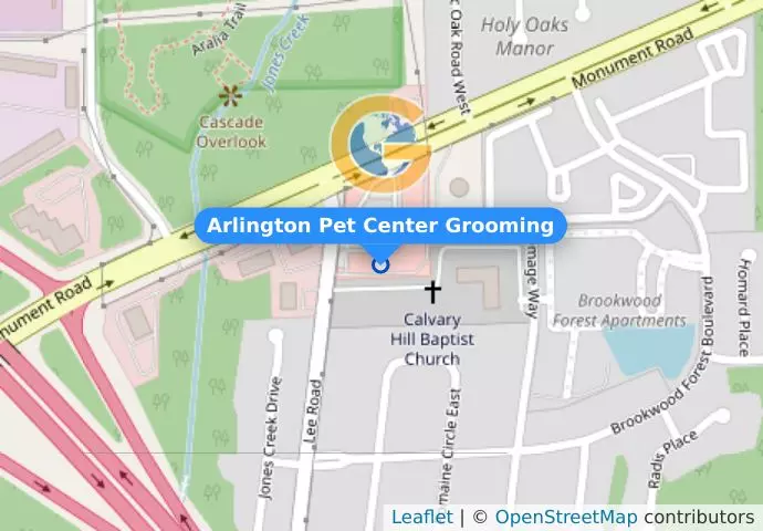 Arlington Pet Center Grooming