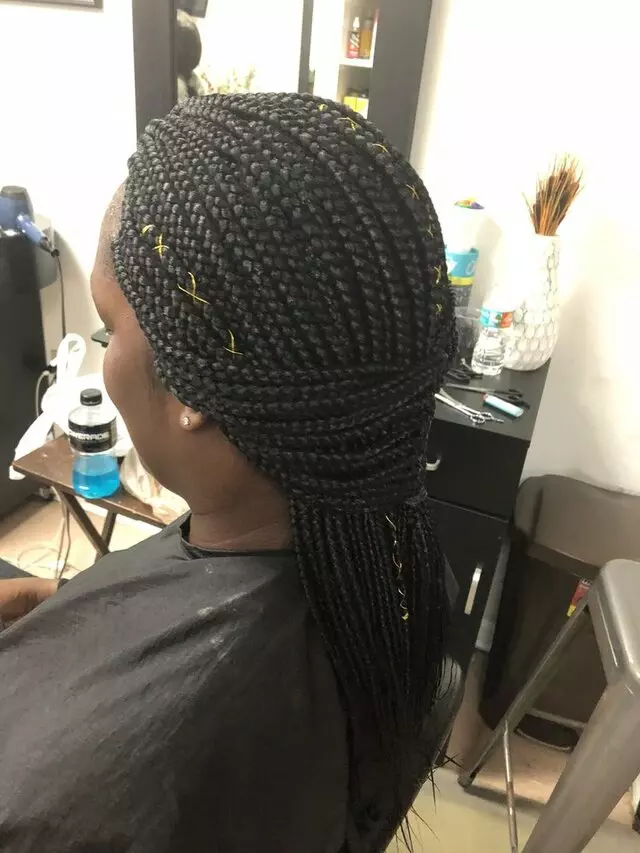 African Classic Braids