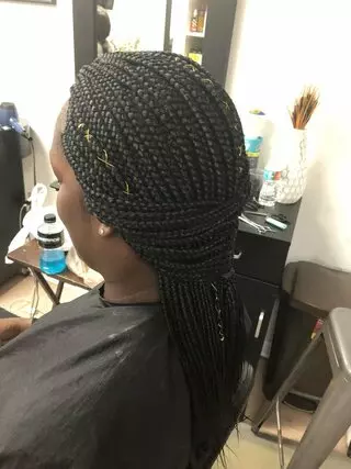 African Classic Braids