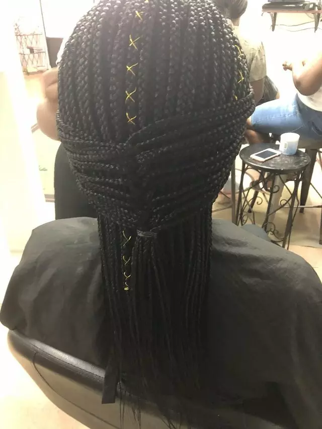 African Classic Braids