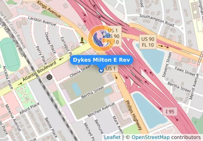 Dykes Milton E Rev