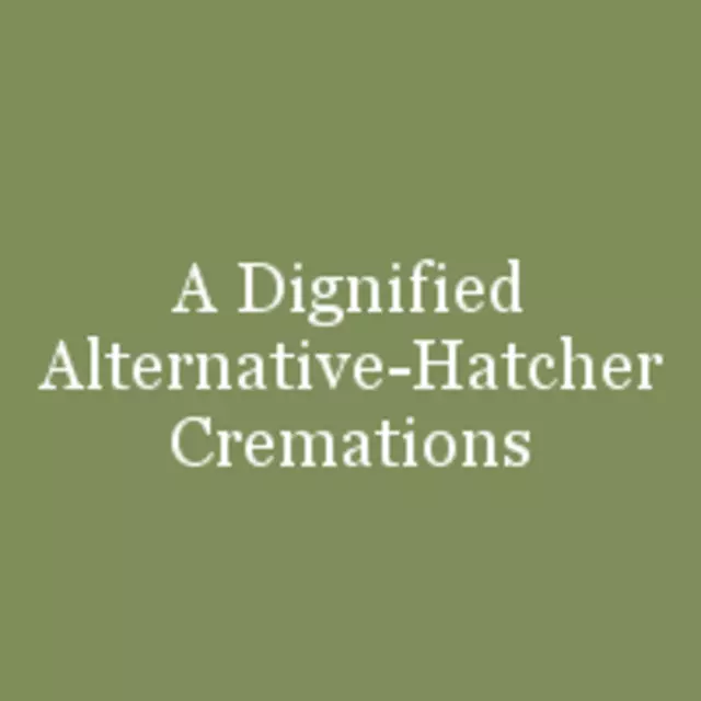 A Dignified Alternative-Hatcher Cremations