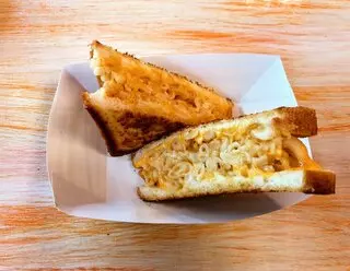 The Happy Grilled Cheese Mandarin