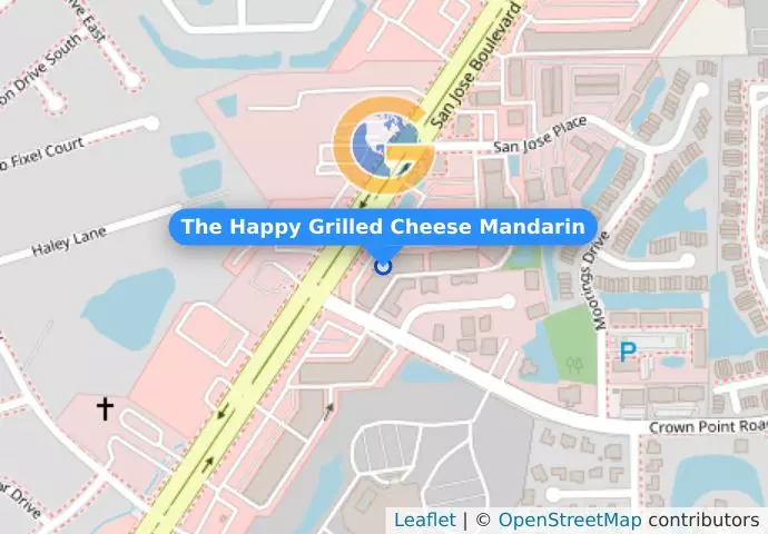 The Happy Grilled Cheese Mandarin