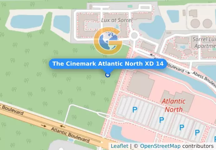 The Cinemark Atlantic North XD 14
