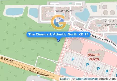 The Cinemark Atlantic North XD 14