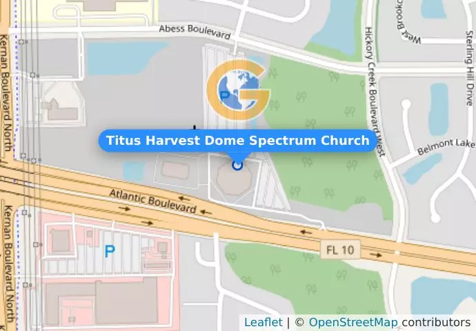 Titus Harvest Dome Spectrum Church
