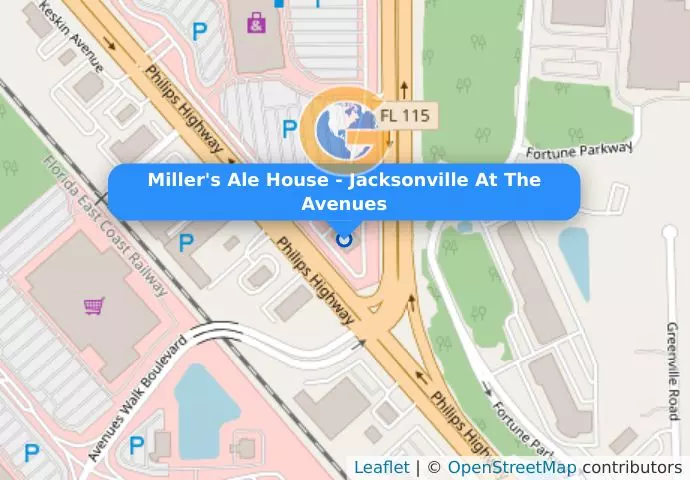 Miller&apos;s Ale House - Jacksonville At The Avenues