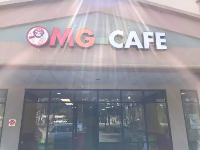 OMG Cafe & Tea