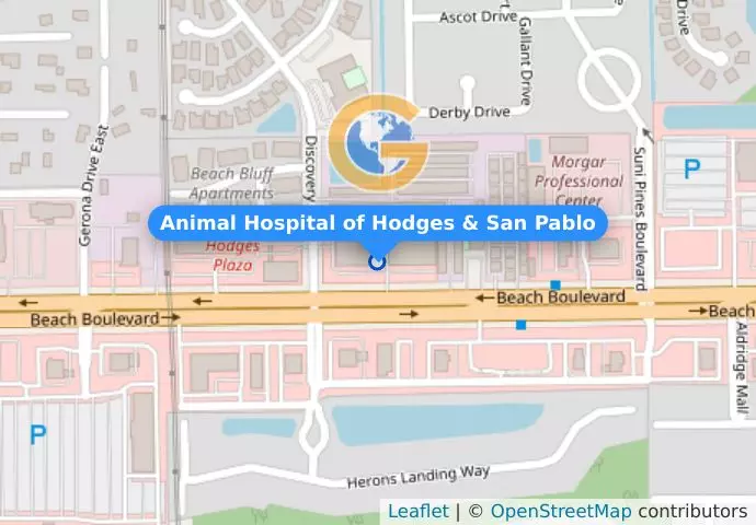 Animal Hospital of Hodges & San Pablo