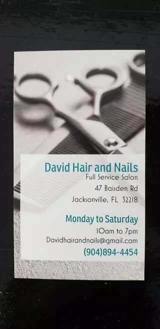 David Hair and Nails