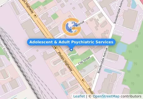 Adolescent & Adult Psychiatric Services