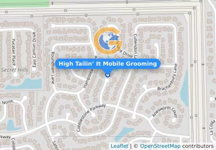 High Tailin’ It Mobile Grooming