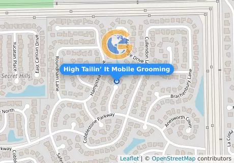 High Tailin’ It Mobile Grooming