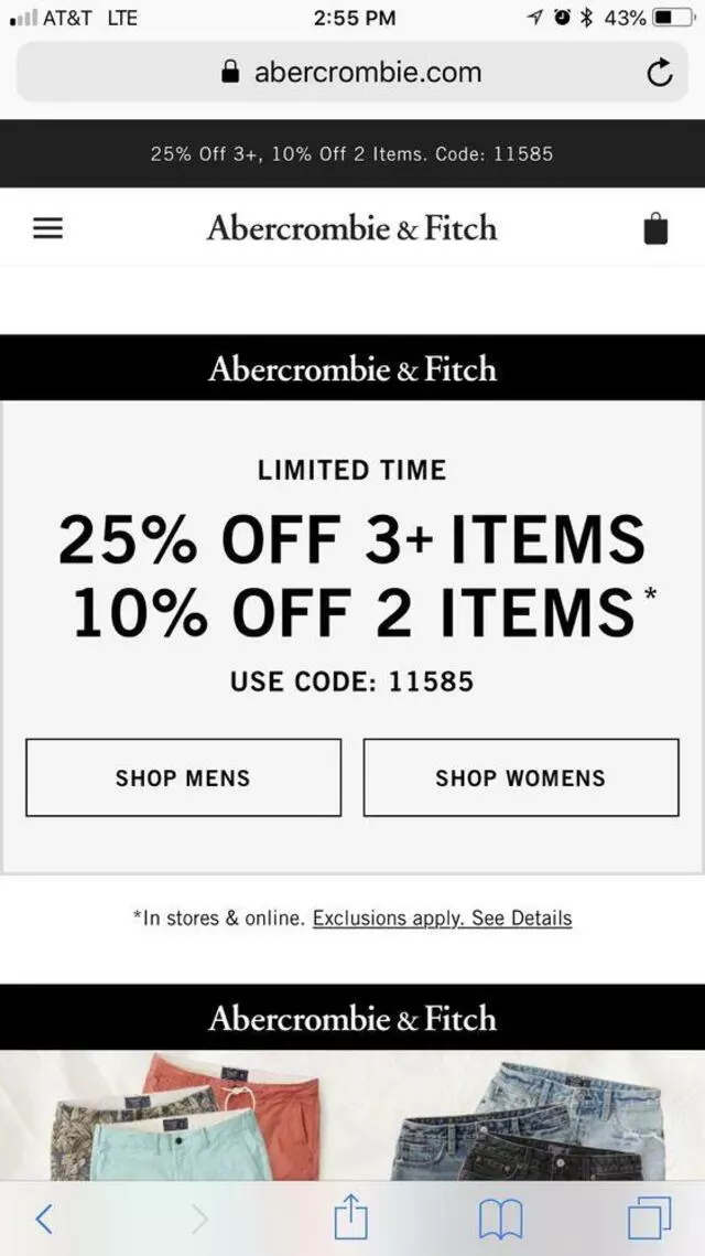 Abercrombie & Fitch