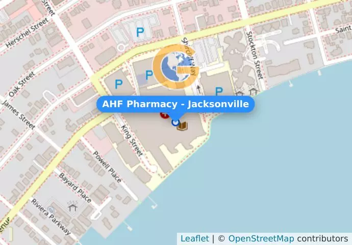 AHF Pharmacy - Jacksonville