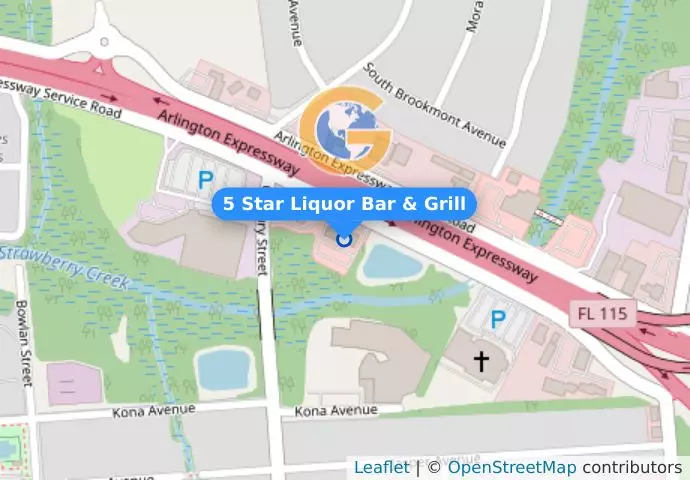5 Star Liquor Bar & Grill