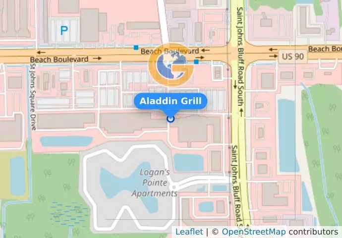 Aladdin Grill