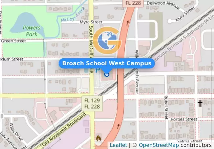 Broach School West Campus