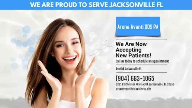 Aruna Avanti, DDS