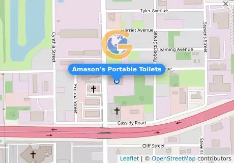 Amason’s Portable Toilets
