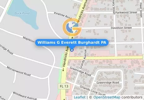 Williams G Everett Burghardt PA
