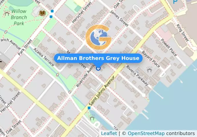 Allman Brothers Grey House