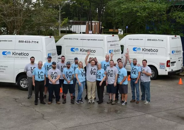 Kinetico CGC Water