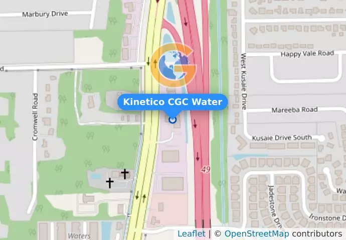 Kinetico CGC Water