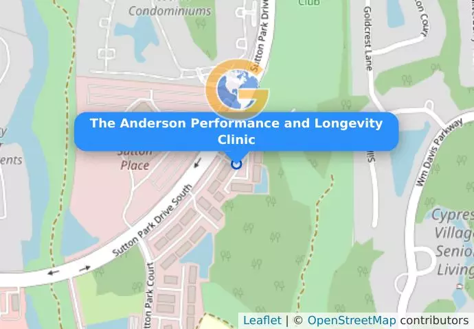 The Anderson Performance and Longevity Clinic
