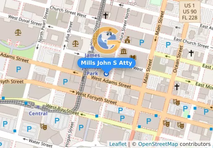 Mills John S Atty