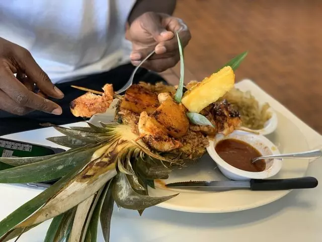Pineapple's Caribbean American Restaurant #2