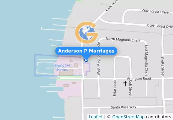 Anderson P Marriages