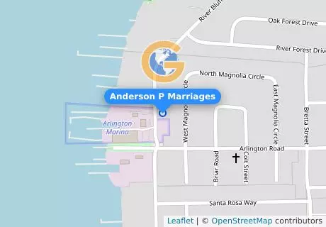 Anderson P Marriages