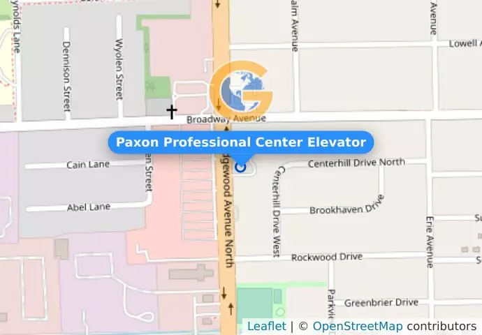 Paxon Professional Center Elevator