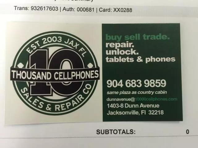 10,000 Cellphones of Dunn Ave