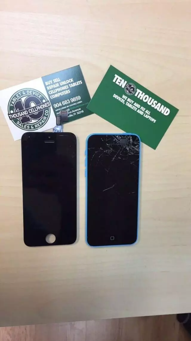 10,000 Cellphones of Dunn Ave