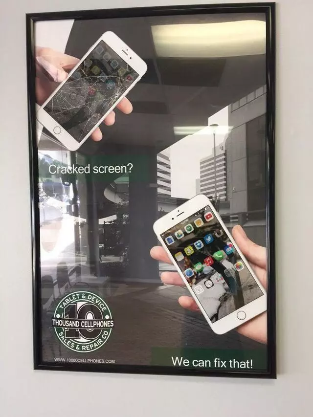 10,000 Cellphones of Dunn Ave